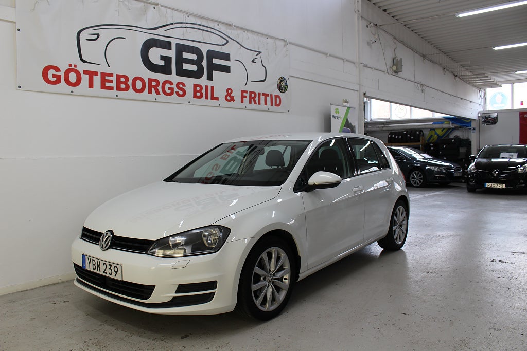 Volkswagen Golf 5-Dörr 1.2 TSI 