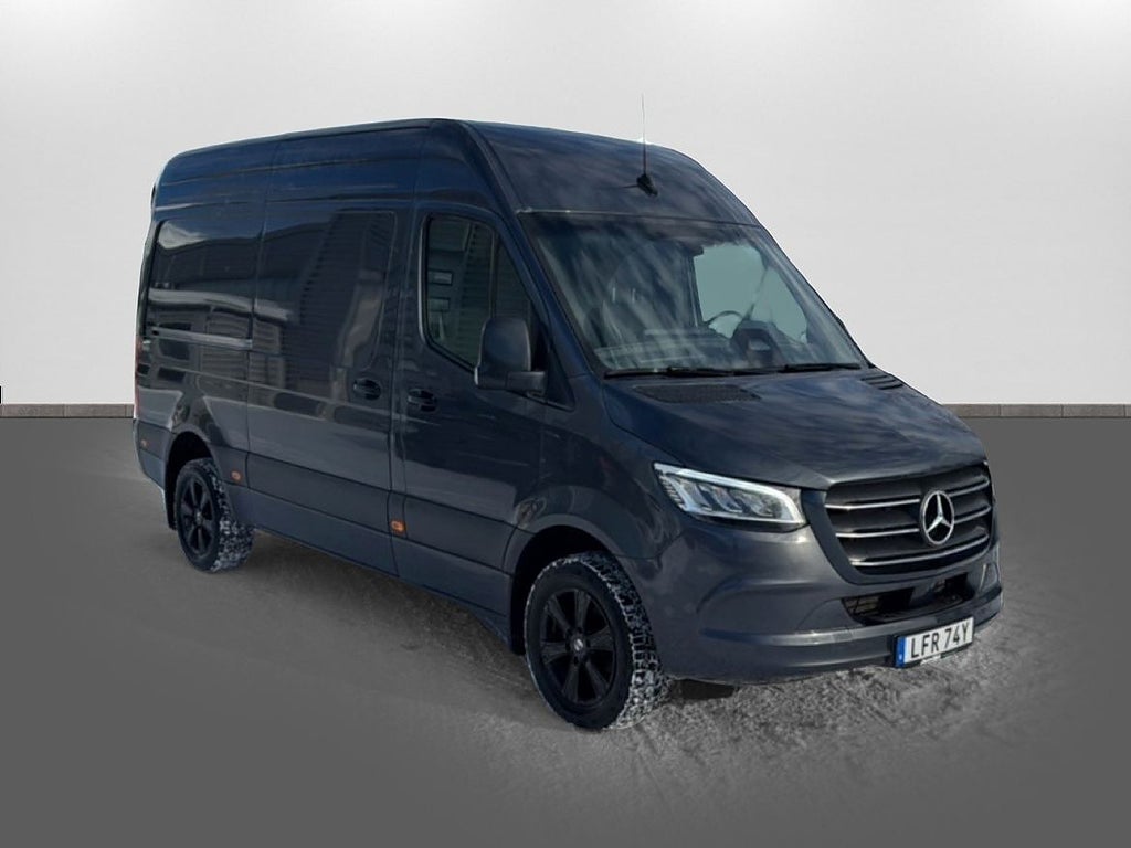 Mercedes-Benz Sprinter 2025 - miniatyr 2