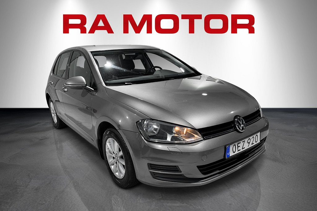 Volkswagen Golf 5-dörrar 1.4 2017