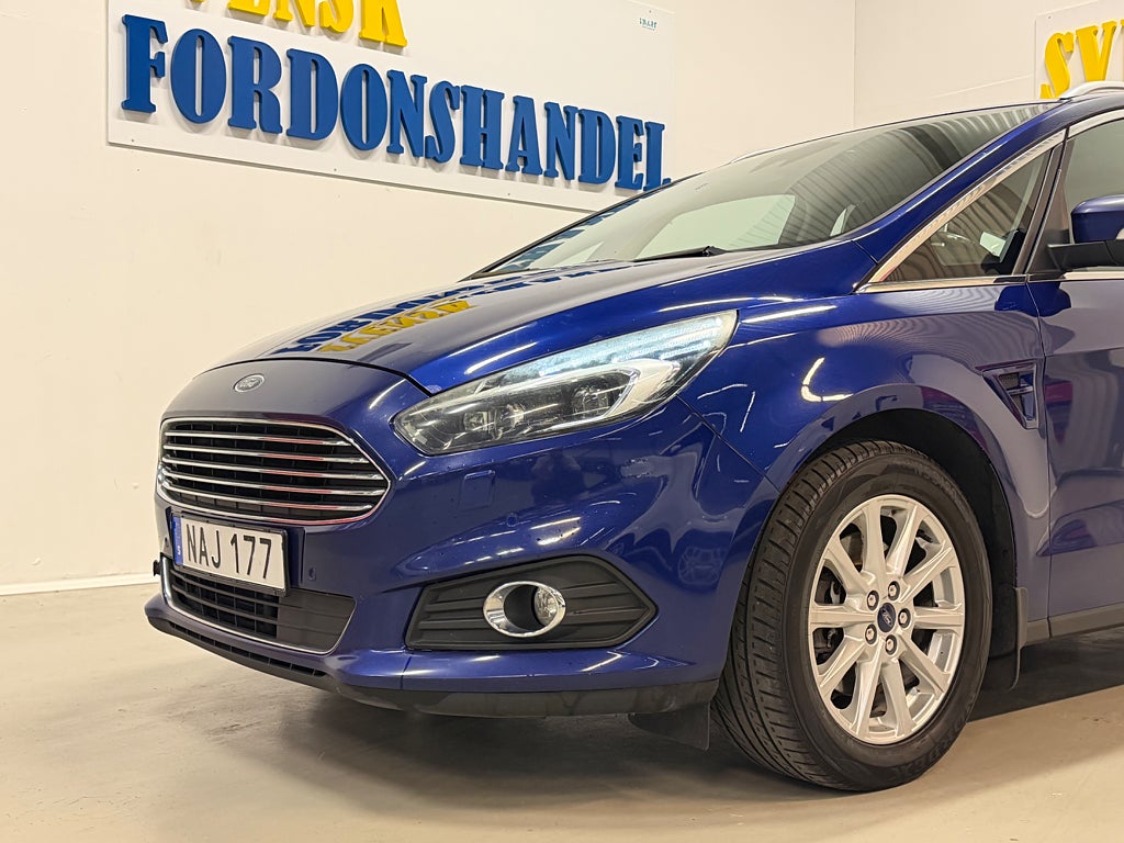 Ford S-Max 2.0 TDCi AWD Powershift, 180hp, 2016