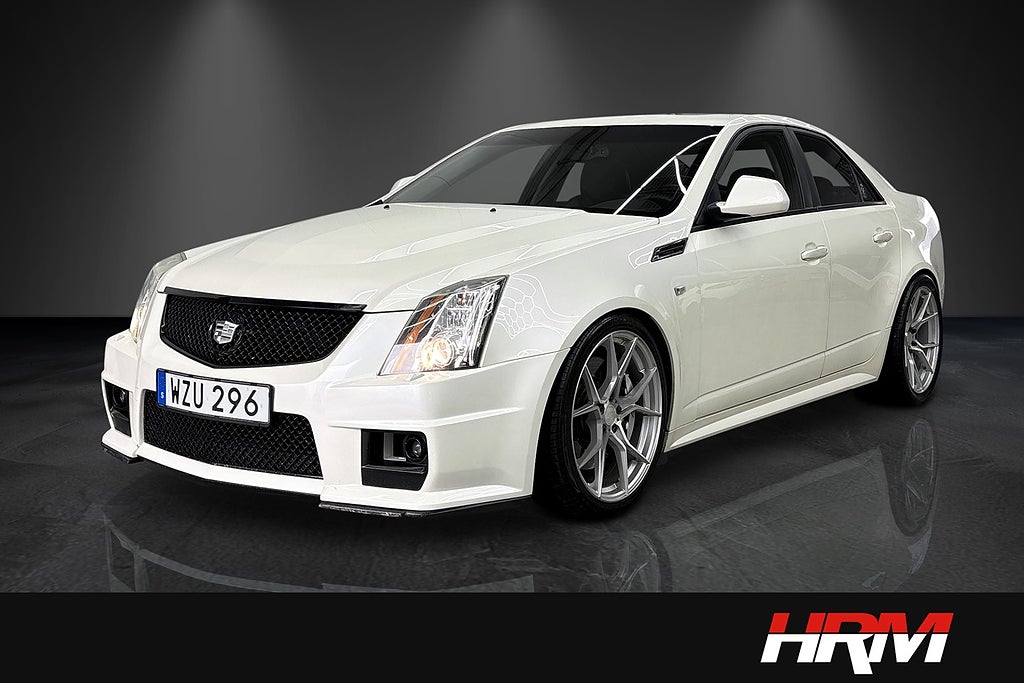 Cadillac CTS-V 6.2 V8 Lingenfelter Performance