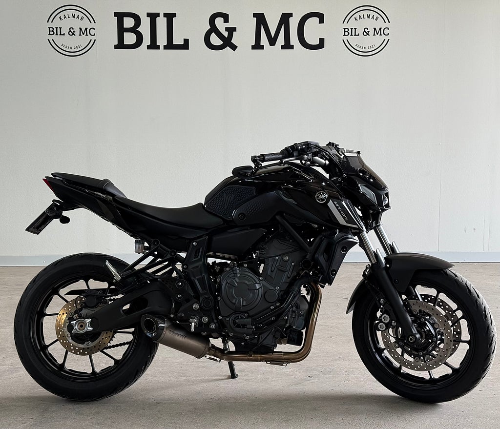 Yamaha Mt07 Pure Helsystem låga mil 0kr insats 2,95% ränta 
