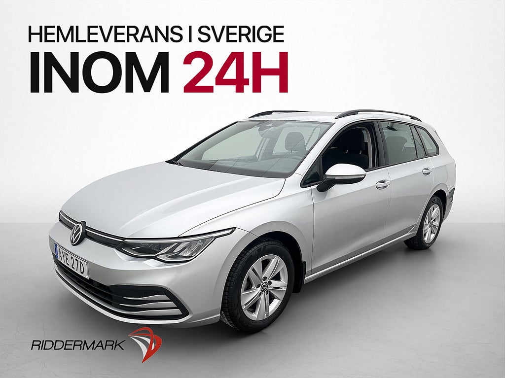 Volkswagen Golf 1.5 TSI IQ. Drive CarPlay 1-Bruk Bensin/Gas