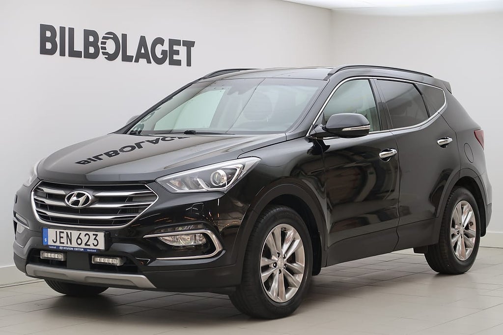 Hyundai Santa Fe 2.2 CRDi 4WD Premium Läder Drag Kamera