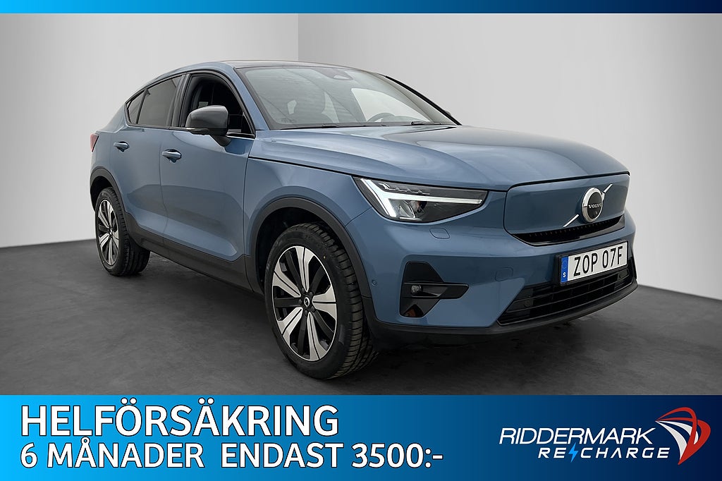 Volvo C40 Recharge Single Motor Ultimate H/K Pano 360 Drag