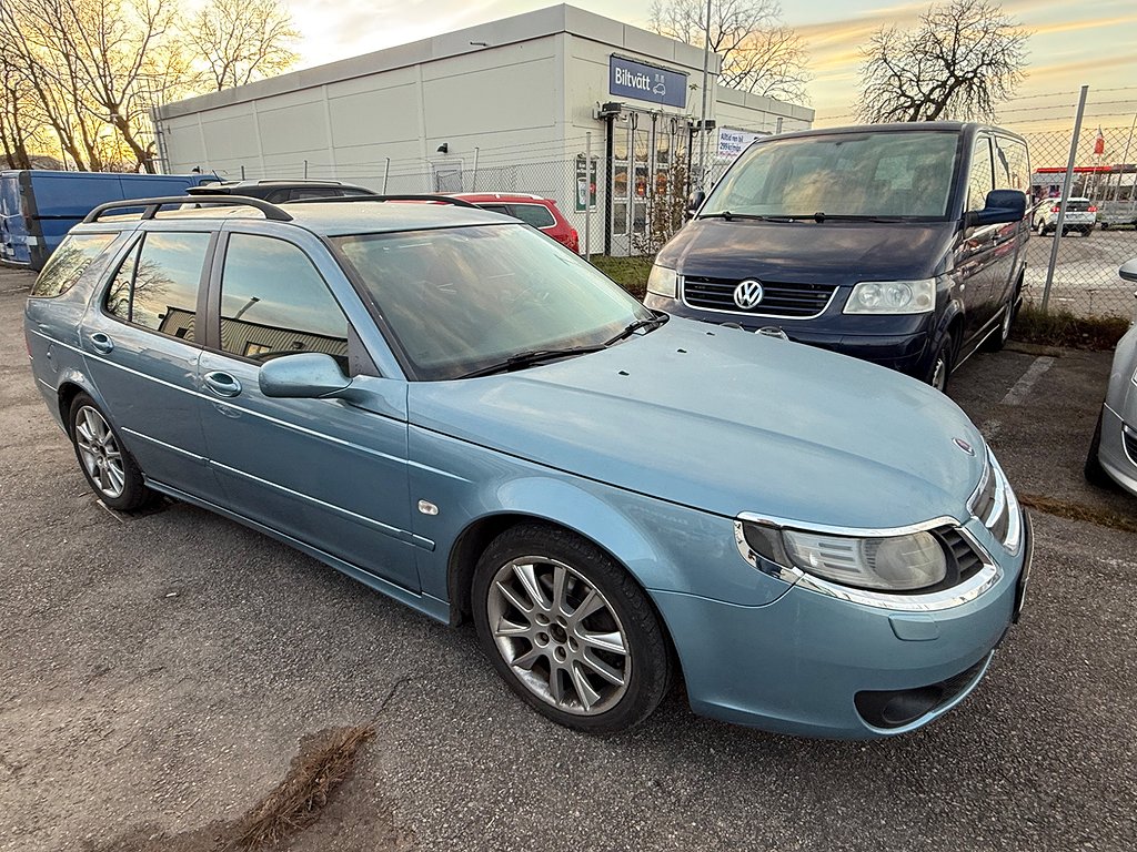 Saab 9-5 SportCombi 2.3 T BioPower Linear