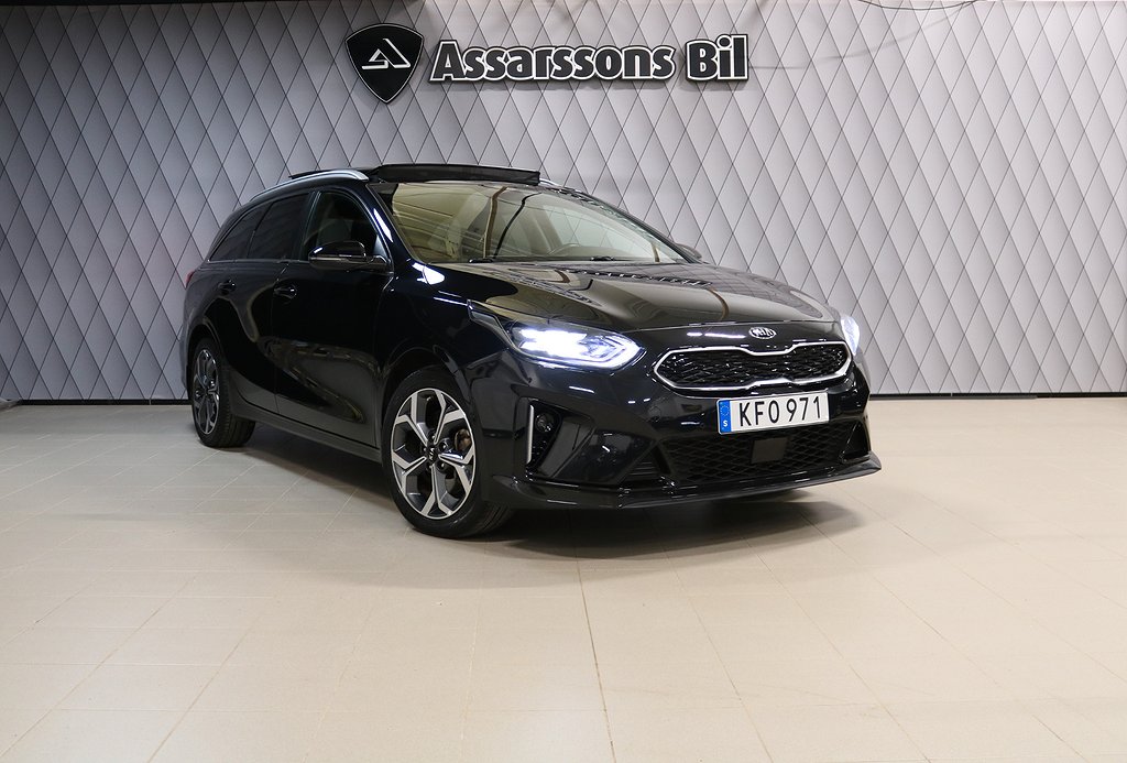 Kia CEED Sportswagon PHEV/Panorama/Läder/Drag