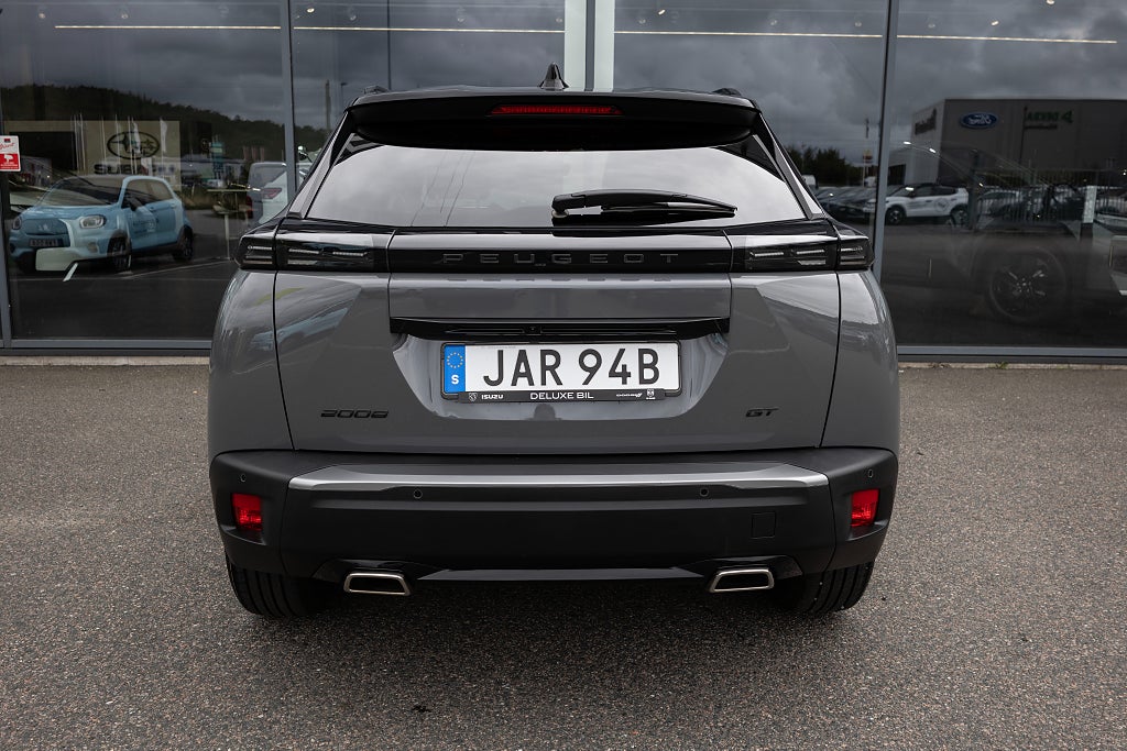 Peugeot 2008 GT 130 hk Bensin Automat Massage LED