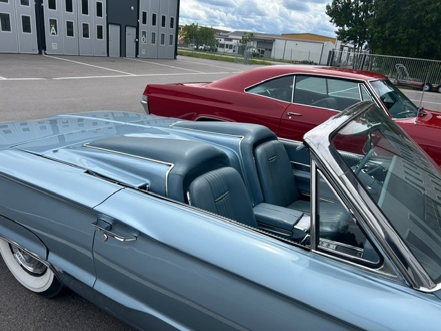 Ford Thunderbird Cabriolet Roadster Kit 1965, bild 7/40