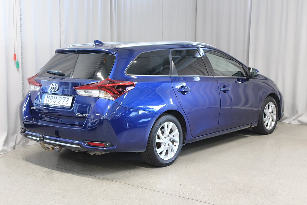 Toyota Auris Touring Sports 1.2 Turbo Multidrive S Active, Dragkrok
