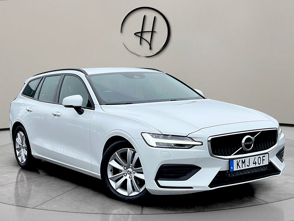Volvo V60 D4 190hk 1-Ägare Advanced Ed Drag * Nybytt Kamrem*