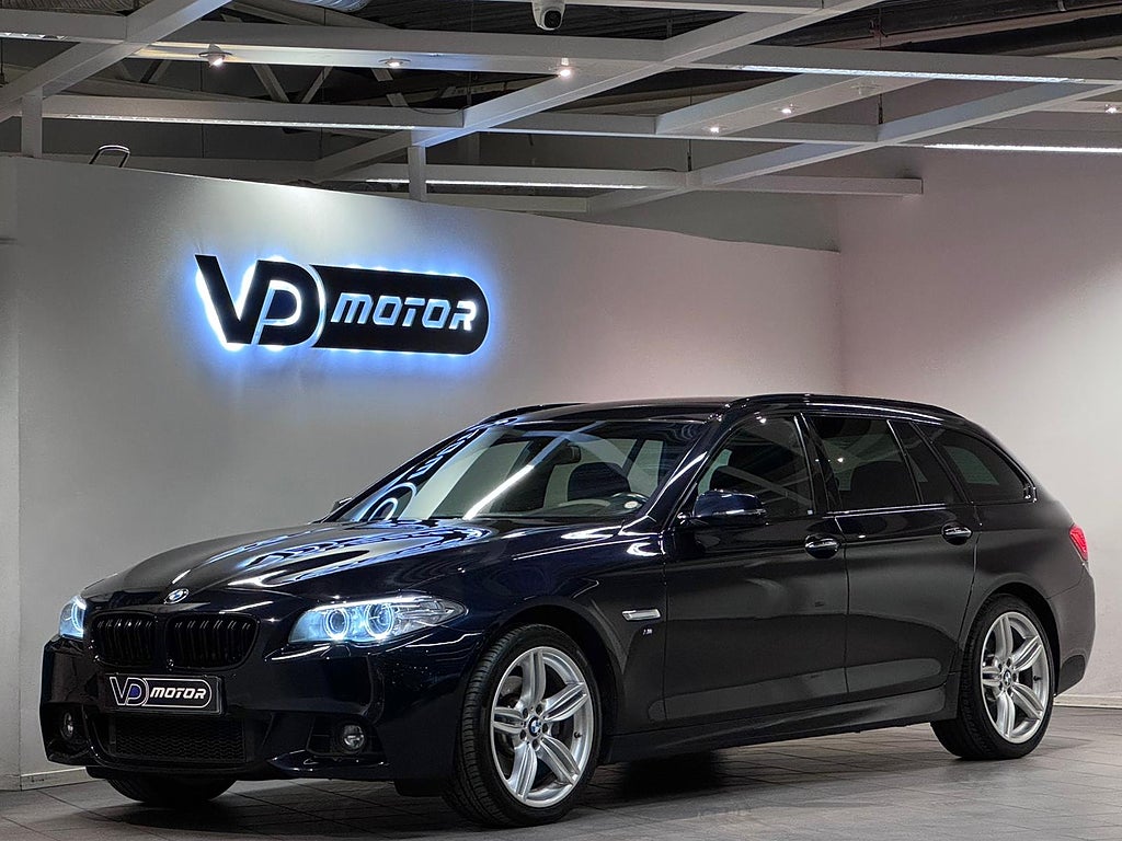 BMW 520d xDrive Touring M-Sport Navi Hifi B-Kam Drag 184hk