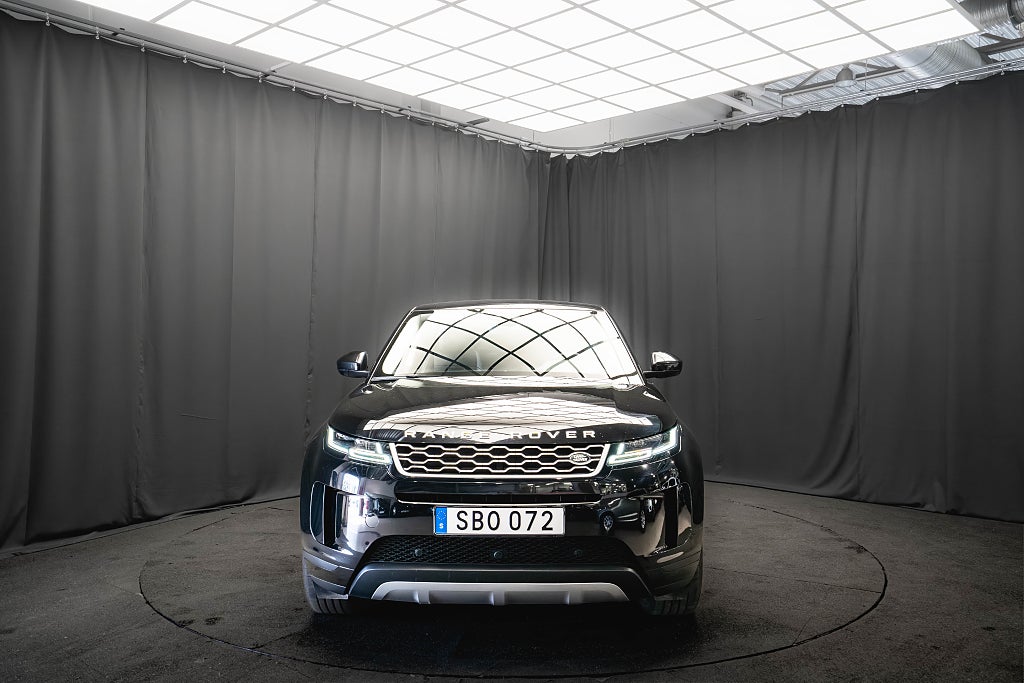 Land Rover Range Rover Evoque P200 MHEV AWD B-VÄRMARE LÄDER KAMERA ELSTOL M