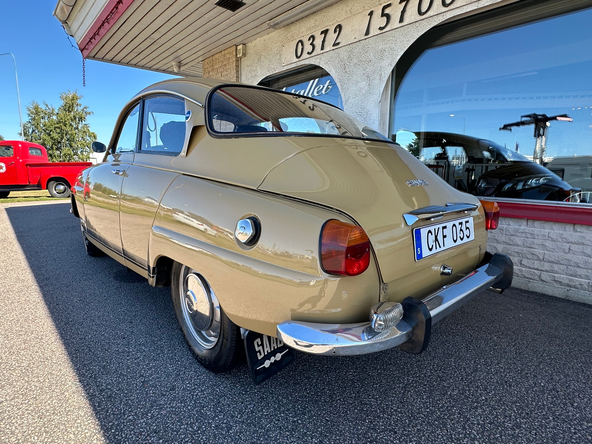 Saab 96 V4 1.5 1973 1973, bild 3/54