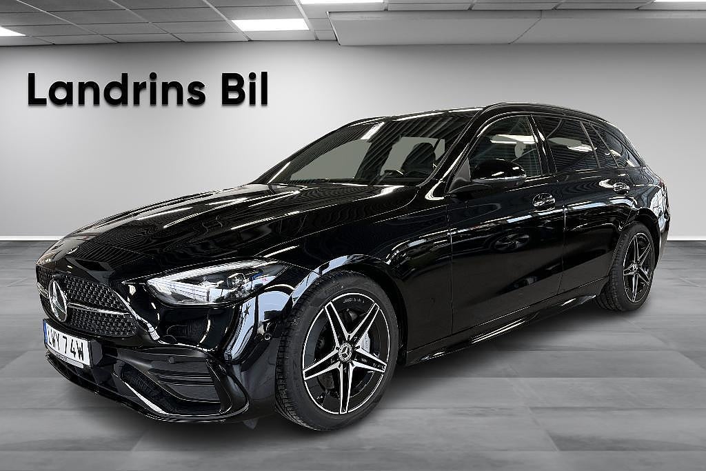 Mercedes-Benz C 220 T d 4MATIC / AMG-Line Premium / Nightpackage / MOMS