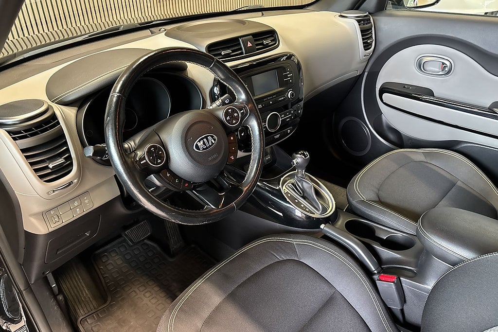 Kia Soul 1.6 CRDi DCT GLS