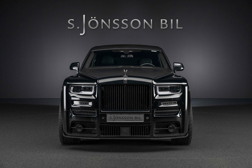 Rolls-Royce Phantom EWB V12 / Mansory /