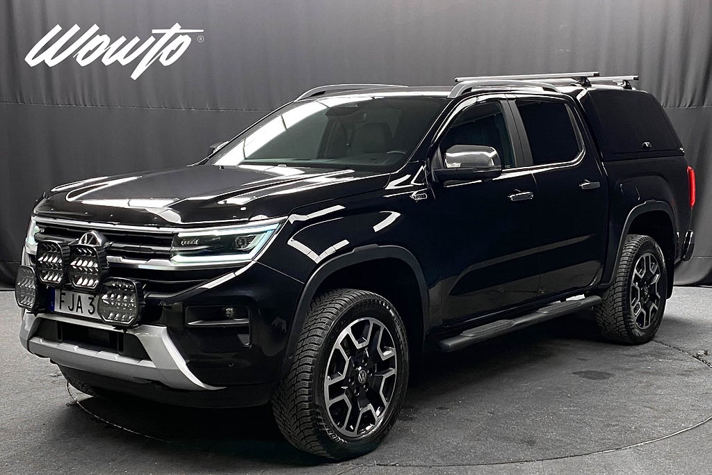 Volkswagen Amarok 3.0 V6 TDI 4M 241HK Style /Kåpa/Släde/Moms/4.95%