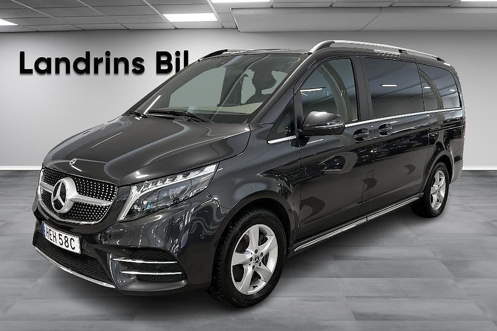 Mercedes-Benz V 300 d 4MATIC Lång AMG-Line 7-Sits