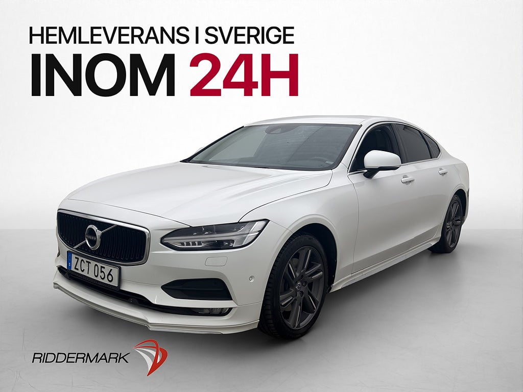 Volvo S90 D4 AWD 190hk Momentum Värmare Kamera Drag BLIS