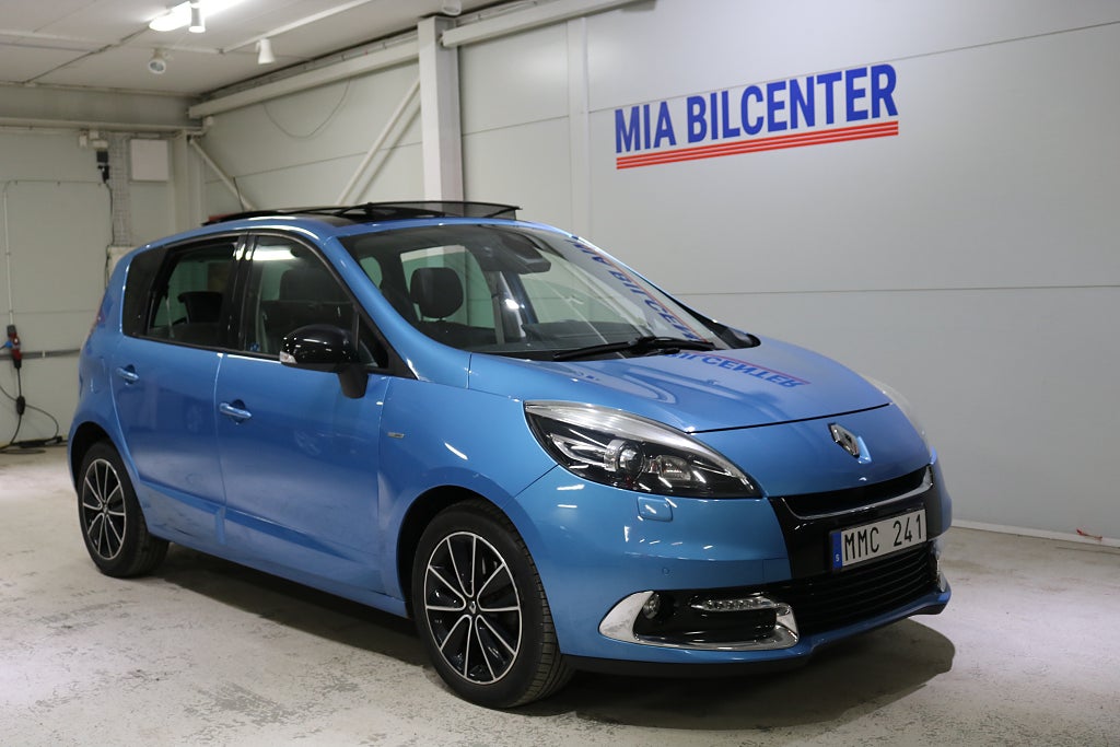 Renault Scénic 1.5 D Lågmil / Automat /Panorama /Bose Edition