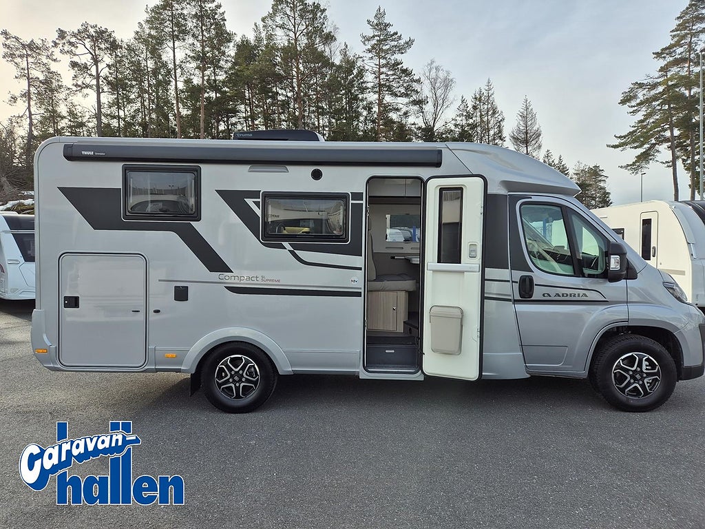 Adria COMPACT SUPREME SL - Fiat MultiJet3 140HP (103kW) 35L 