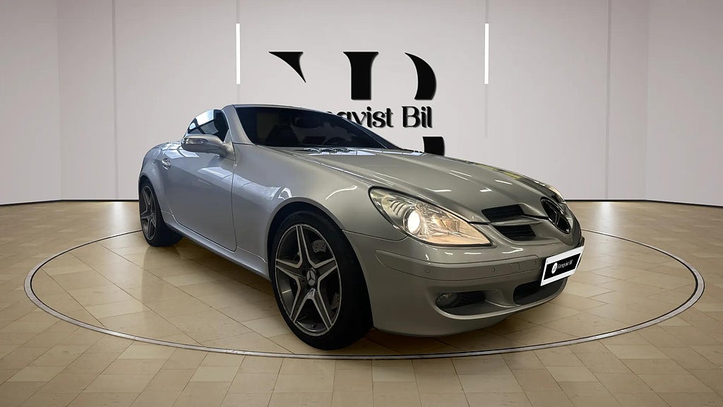 Mercedes-Benz SLK 350 Euro 4