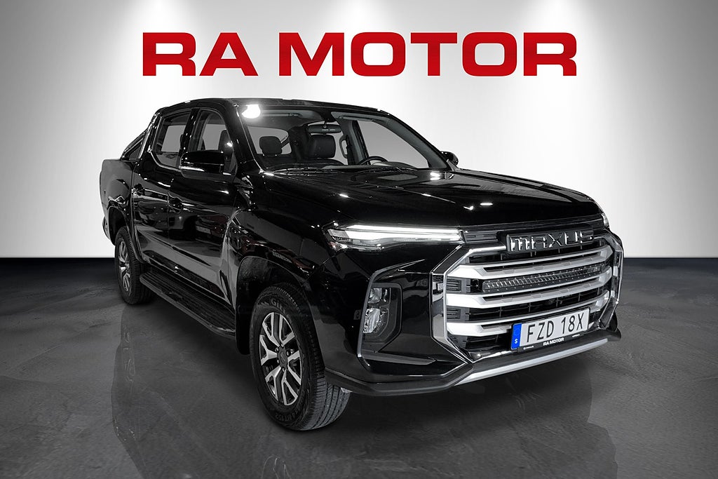 Maxus T90 88,5kWh 180hk Demo Extraljusramp