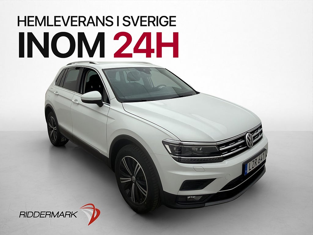 Volkswagen Tiguan 2.0 TDI 4M 190hk Cockpit Värmare CarPlay