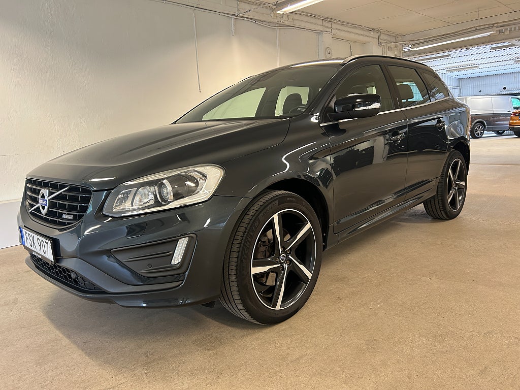 Volvo XC60 D5 AWD Black R Business Edition Pro 