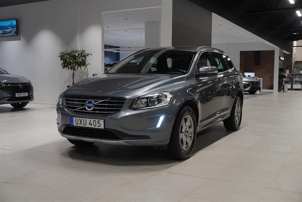 Volvo XC60 D4 190hk Classic Momentum Manuell Navigation Fullservad Drag Hel