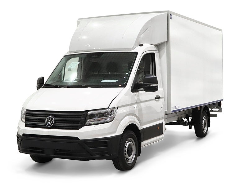Volkswagen crafter Enkelhytt lång hjulbas Automat / BERCO KAMPANJ