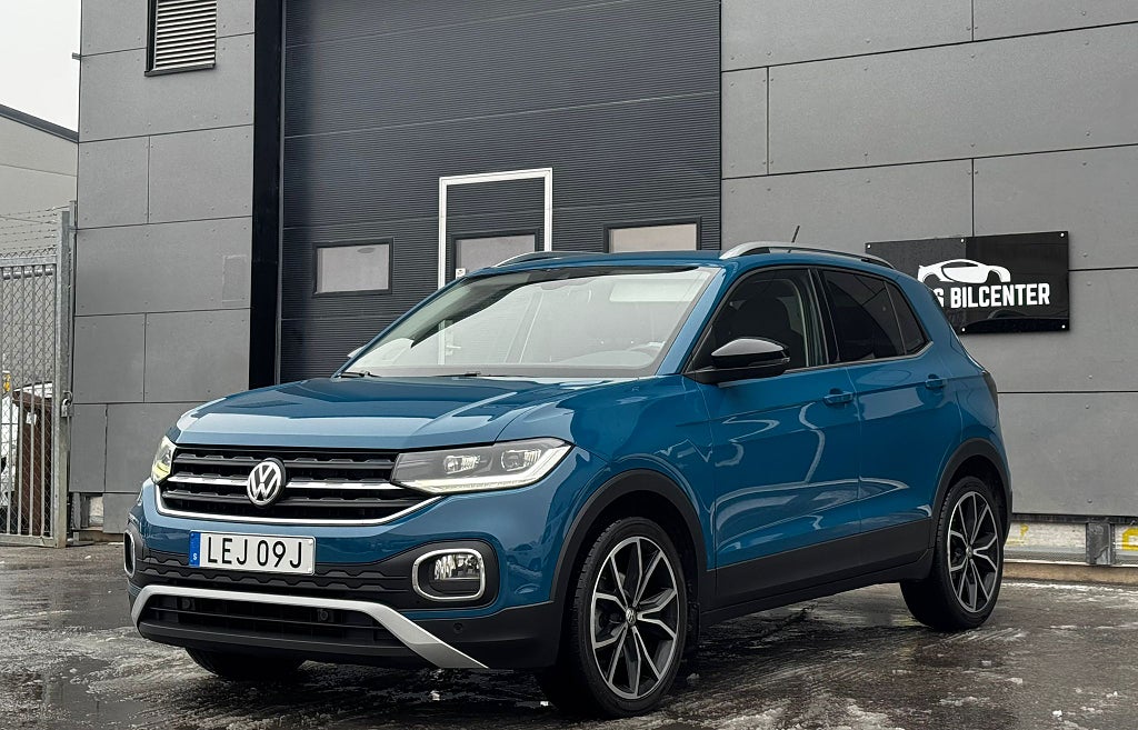 Volkswagen T-CROSS 1.0 TSI OPF GT Euro 6
