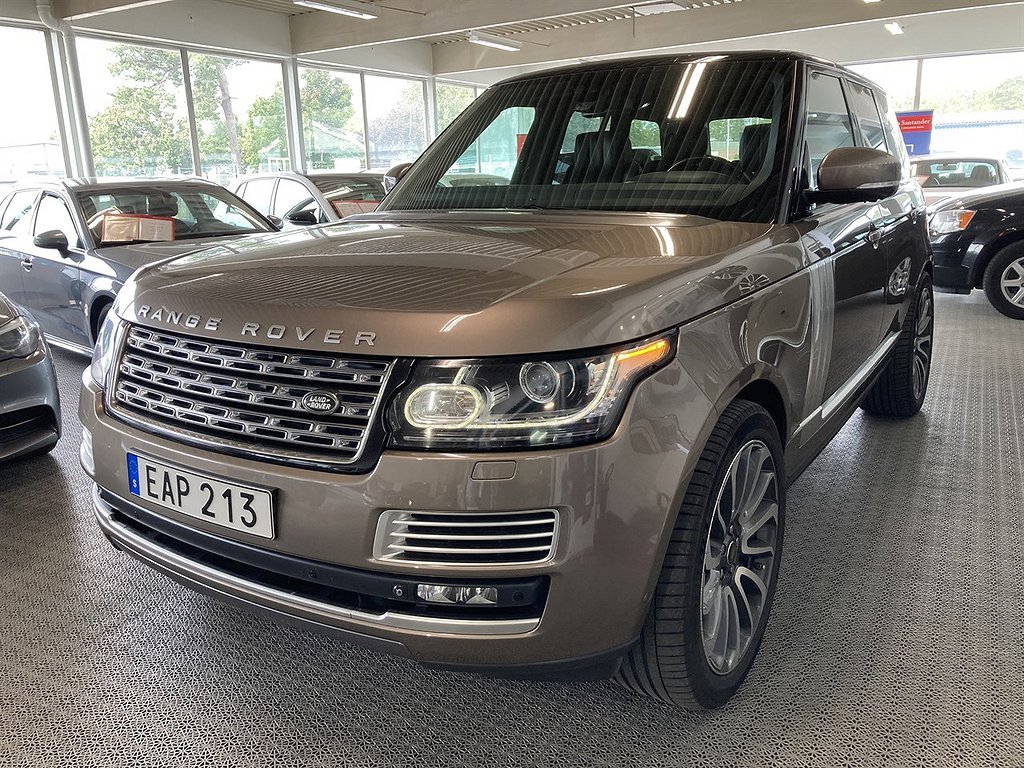 Land Rover Range Rover 4.4 SDV8 4WD (340hk) Autobiography