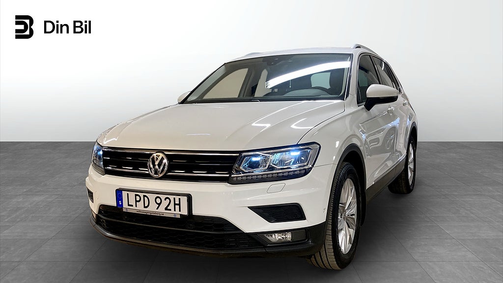 Volkswagen Tiguan TSI190 DSG 4M P-värmare/Drag/Backkamera