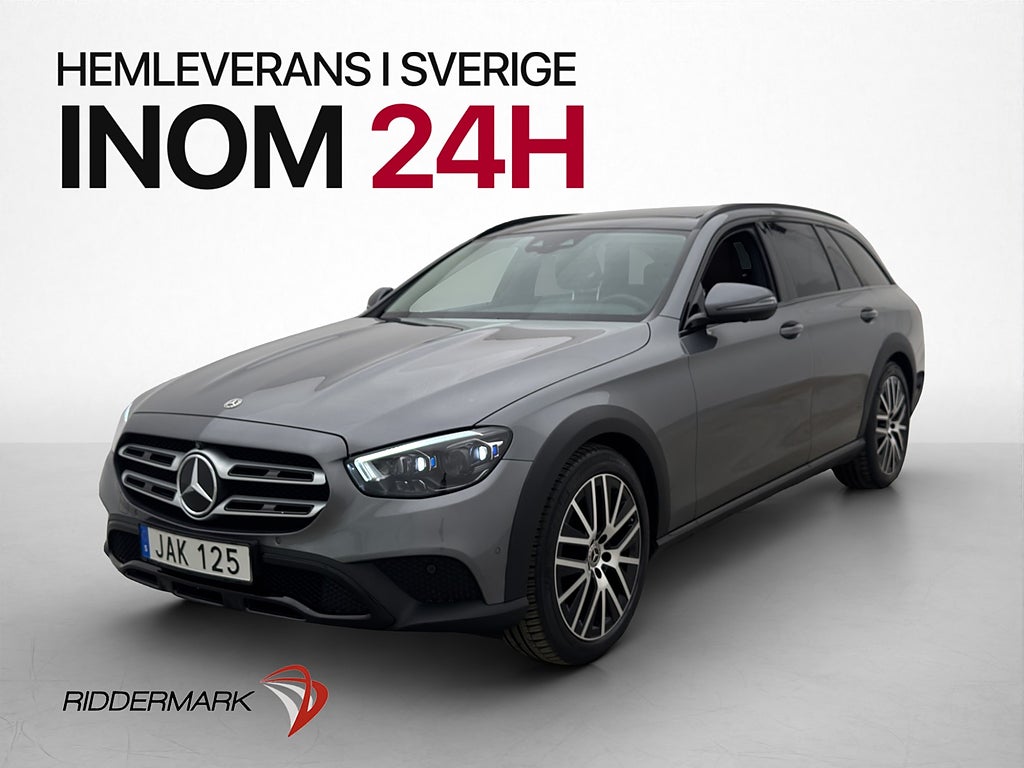 Mercedes-Benz E 220 d All-Terrain 4M Pano Wide Burmester HUD