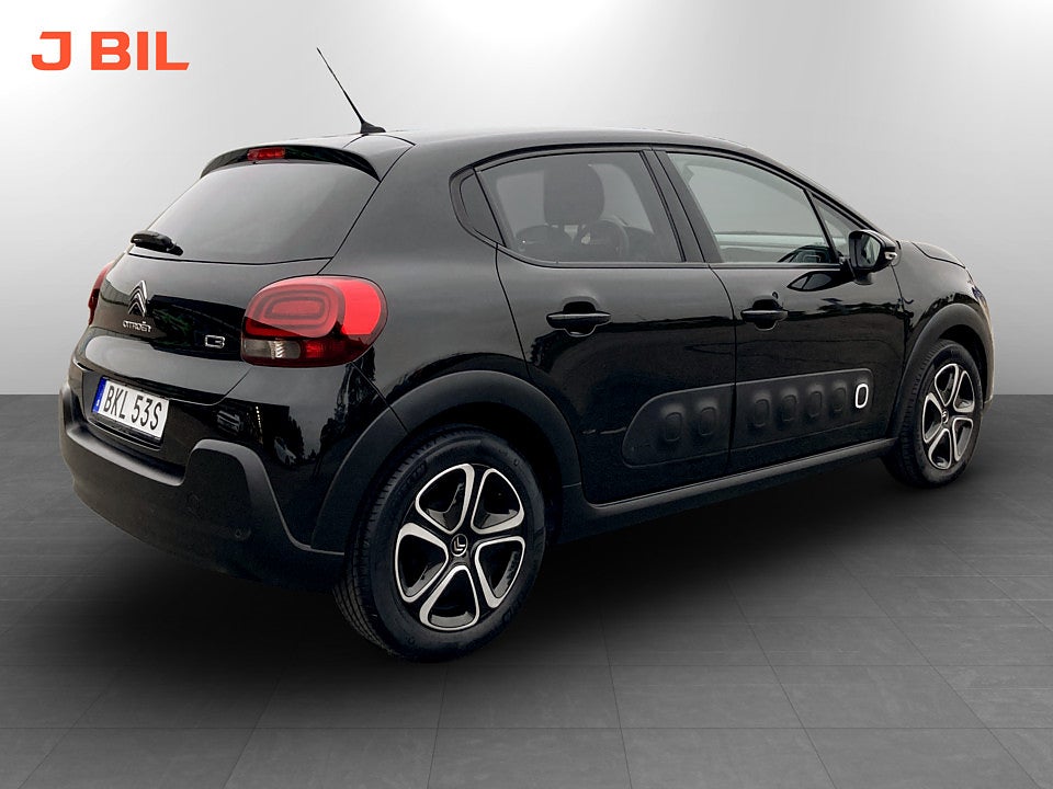 Bild på Citroen C3 Shine 1.2 PT 83hk P-SENSORER FARTHÅLLARE