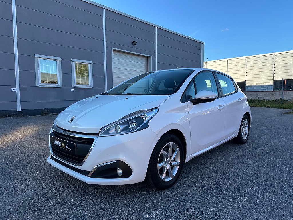 Peugeot 208 5-dörrar 1.2 VTi Euro 6 Nybesiktigad 