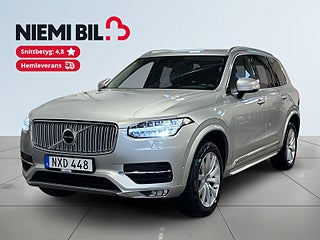 Volvo XC90 7Sits D5 AWD Aut Inscription Drag Cockpit Värmare S&V – bild 1