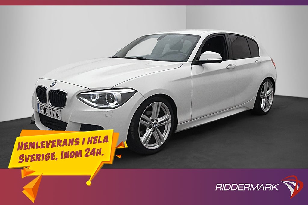 BMW 116 i 136hk M Sport P-Sensorer Alcantara Keyless