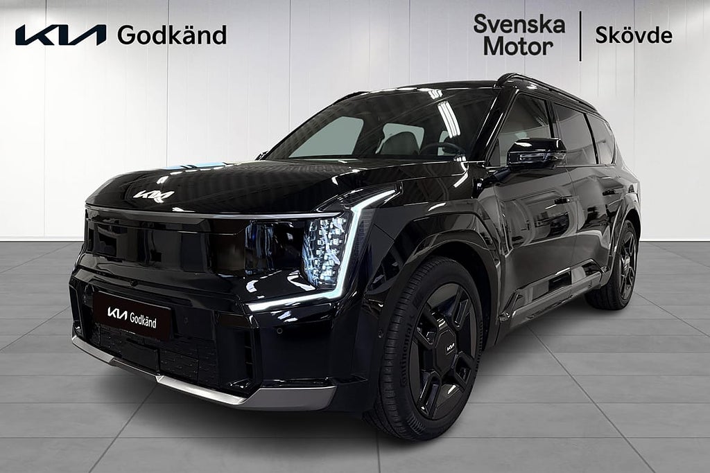 Kia EV9 AWD GT-LINE 6-SITS LONGE RANGE PANORAMA ELEKTRISK DRAGKROK 6 Mån