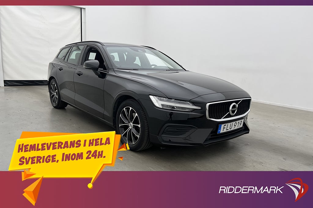 Volvo V60 D3 Advanced Kamera D-Värmare VoC CarPlay 150hk