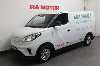 Transportbil - Skåp Maxus e-Deliver 3