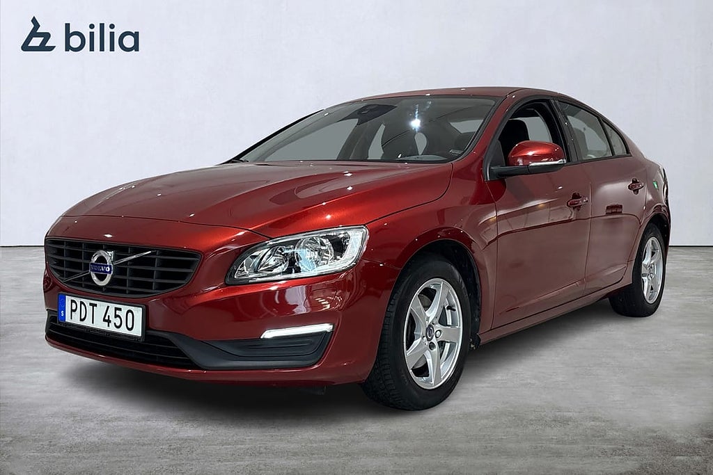Volvo S60 T5 Business | Kamremsbytt | Nya s-däck | 1 brukare