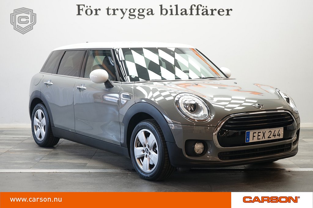 MINI Clubman Cooper Salt II Navi B-kam Bluetooth