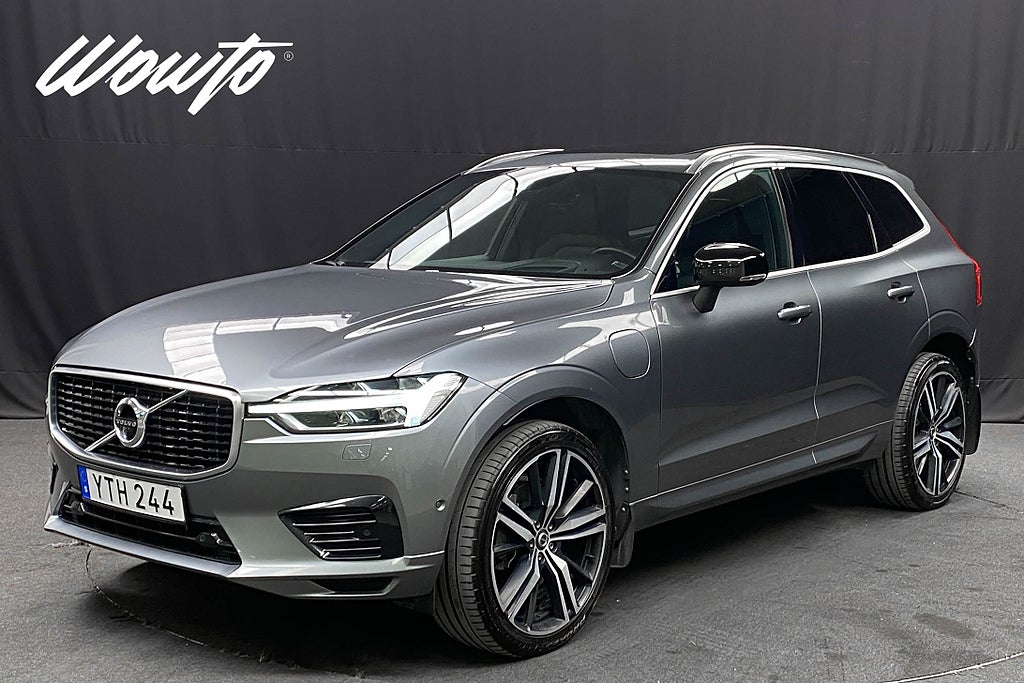 Volvo XC60 T8 TwEn AWD 392HK R-Design /Pano /HuD /Drag /4.95%