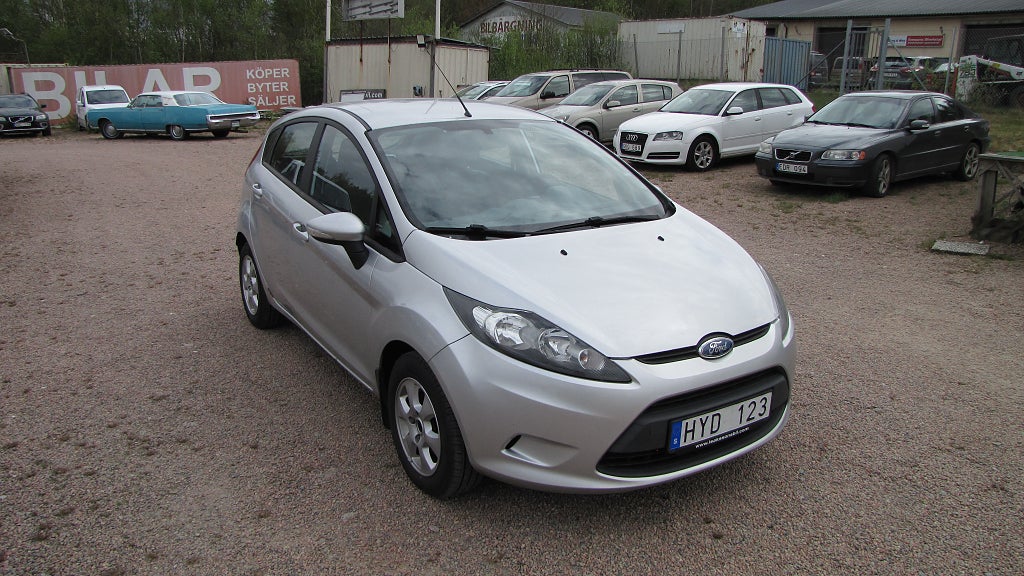 Ford Fiesta 5-dörrar 1.6 TDCi Trend Euro 4
