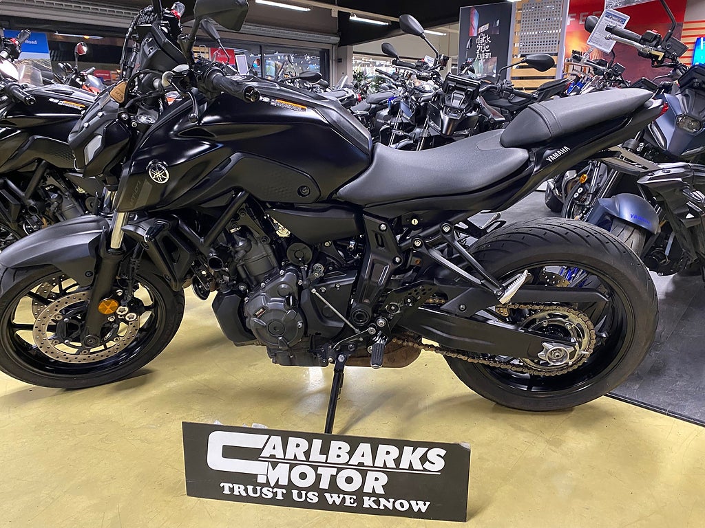 Yamaha MT-07 