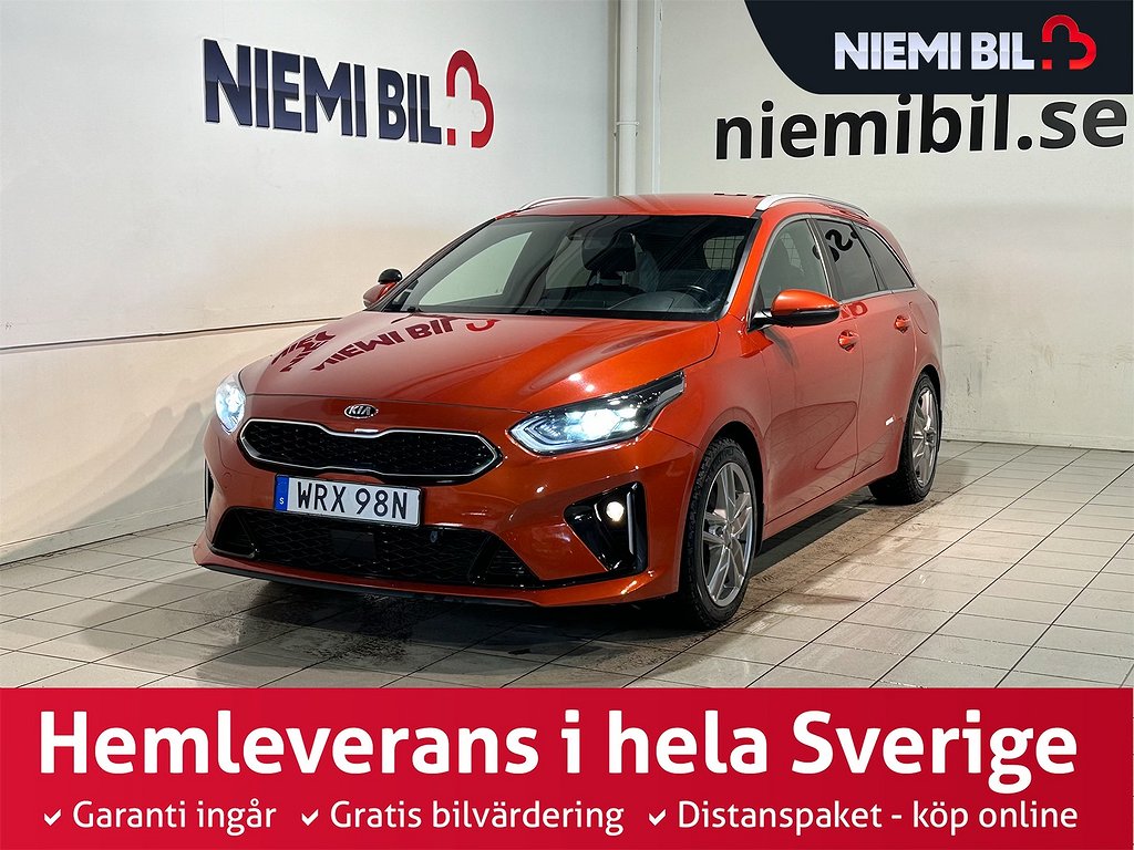 Kia CEED Sportswagon 1.6 CRDi DCT Traction Mheat Camera GPS SoV