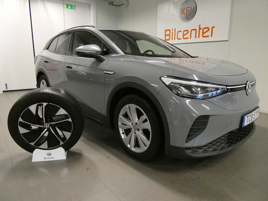 Volkswagen ID.4 Pro Performance *KFL 10 år 2,99%* Drag-Kamera-Värmare